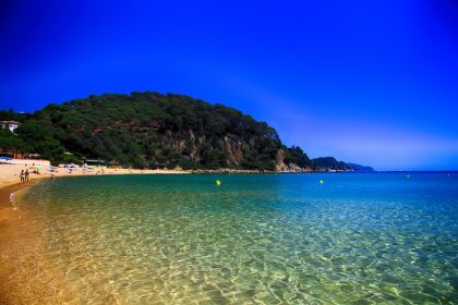 best beaches on the costa brava