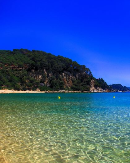 best beaches on the costa brava