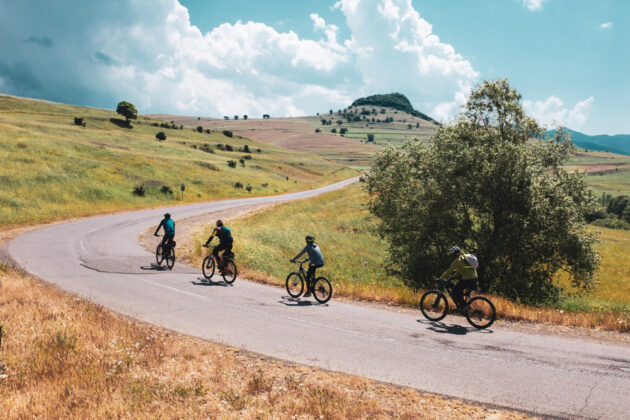 cycling holiday