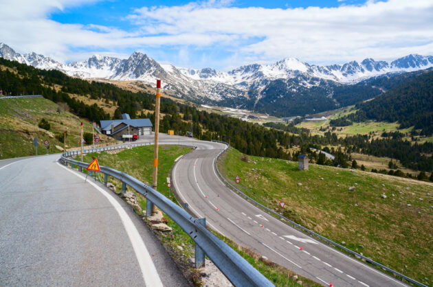 cycling in the pyrenees