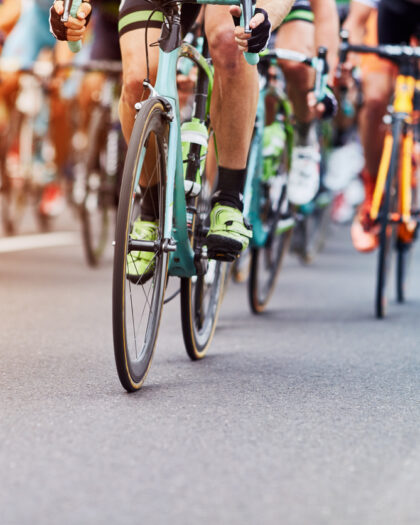 cycling on spanish roads