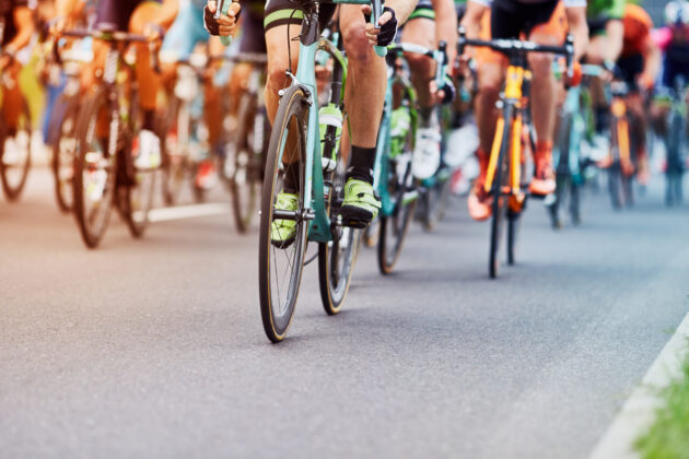 cycling on spanish roads