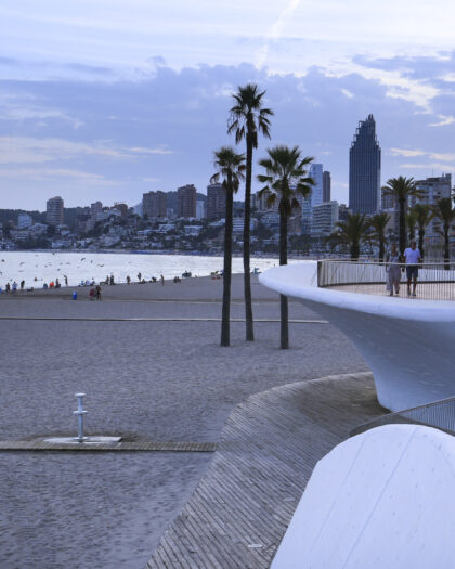 barcelona’s beachside