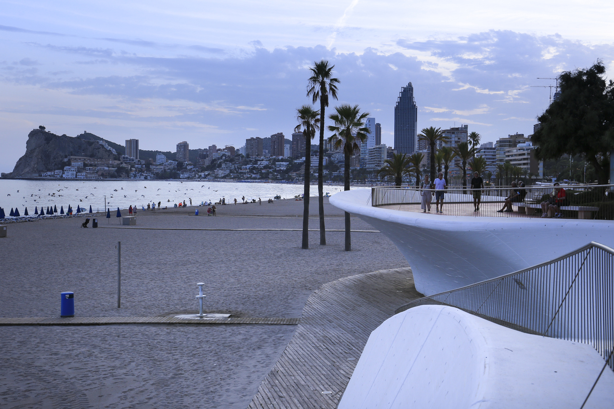 barcelona’s beachside