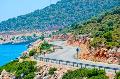 catalonian coastal road