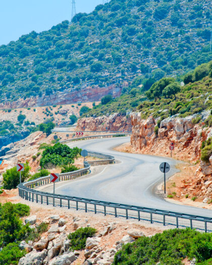 catalonian coastal road